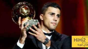 رودري يقترب من تمديد عقده مع مانشستر سيتي