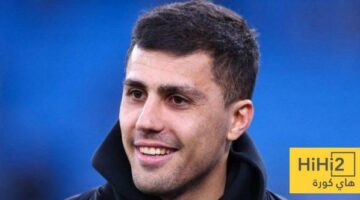 راتب رودري الجديد مع مانشستر سيتي