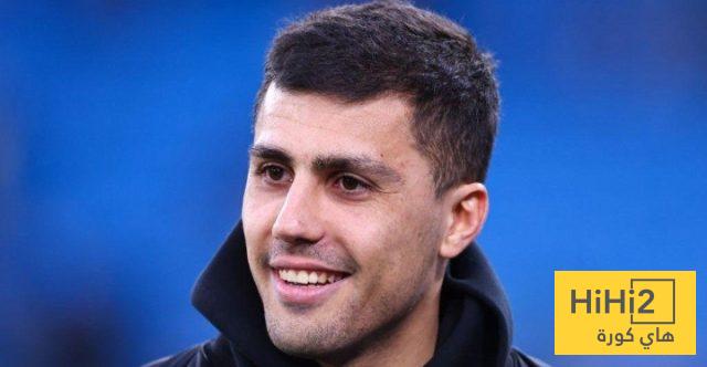 راتب رودري الجديد مع مانشستر سيتي