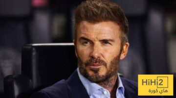 ديفيد بيكهام ينتقد أوضاع مانشستر يونايتد