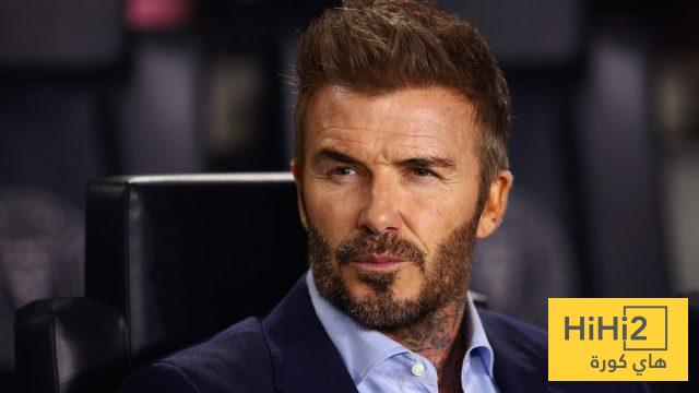 ديفيد بيكهام ينتقد أوضاع مانشستر يونايتد