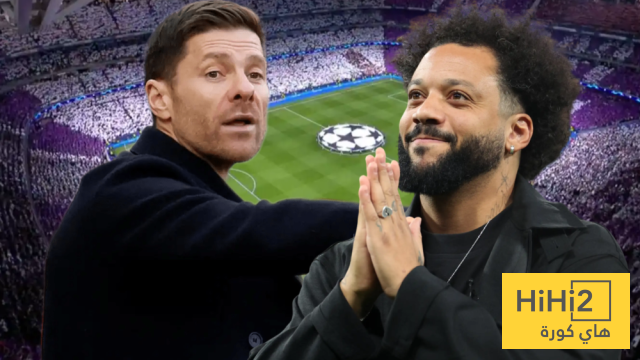 رأي مارسيلو في ألونسو بعد تعيينه مدربًا لريال مدريد