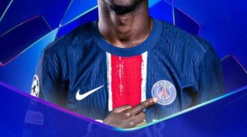 رسمياً: عثمان ديمبلي يتوج بجائزة أفضل لاعب في دوري الابطال