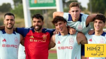 منتخب إسبانيا يواصل استعداداته للقاء فرنسا