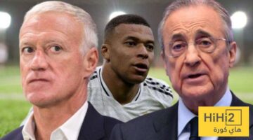 ديشامب يحاول وضع مبابي في مواجهة فلورنتينو بكذبة