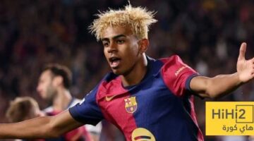 رسميا .. لامين يامال يفوز بجائزة أفضل هدف في دوري ابطال اوروبا