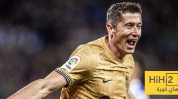 ليفاندوفسكي يتحدث عن بدايته مع برشلونة