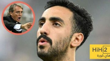 العقيدي يتحدث عن أزمة إيقافه بسبب مانشيني!