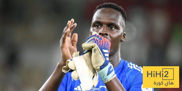 ميندي يدعم الهلال في المونديال