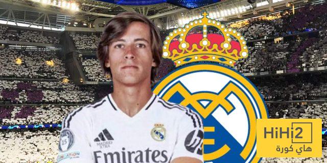 آخر مستجدات تعاقد ريال مدريد مع ألفارو كاريراس