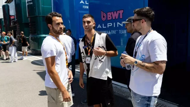توريس وغارسيا… إجازة سريعة بطابع رياضي بعد موسم طويل
