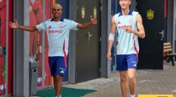 ثنائي المستقبل… المنتخب الإسباني يروج لنجميه لامين وهويسين