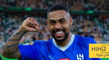 الهلال يستعيد مالكوم قبل كأس العالم للأندية