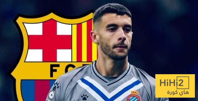 مهمة صعبة تنتظر برشلونة لتسجيل خوان غارسيا!