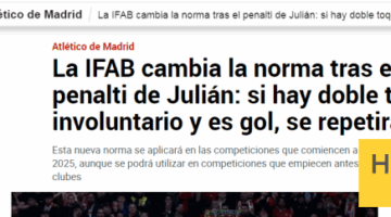عاجل : بعد تأهل الريال أمام أتليتكو الاتحاد الدولي يصدر قرار جديد لركلات الجزاء