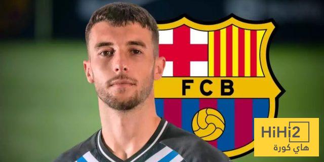 برشلونة يخبر خوان غارسيا بهذا الأمر