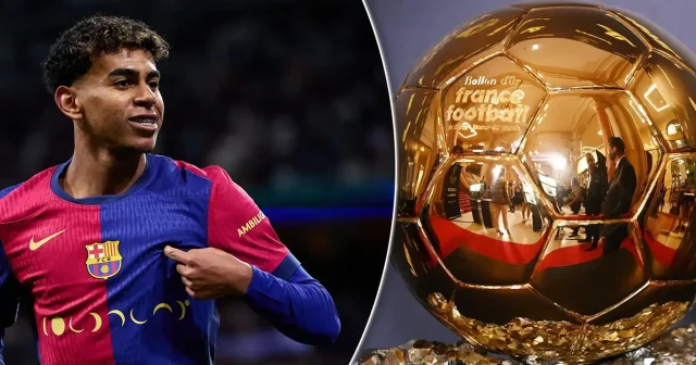 لاعب منتخب إسبانيا يعلق على فرص لامين للفوز بالكرة الذهبية
