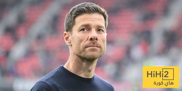 ألونسو يبدأ مهمته مع ريال مدريد بـ5 لاعبين فقط