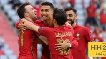 نتائج اخر 5 مواجهات رسمية بين المانيا و البرتغال