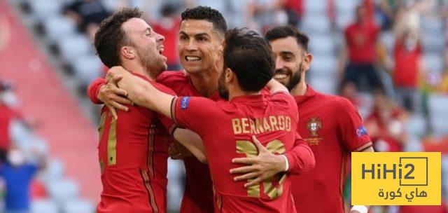 نتائج اخر 5 مواجهات رسمية بين المانيا و البرتغال