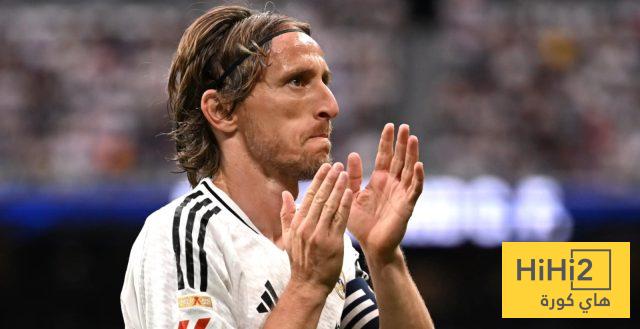 بعد اقتراب انتقاله لميلان.. أرقام مودريتش هذا الموسم مع الريال
