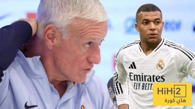 ديشامب يعود للإشادة بـ مبابي بعد فترة من التوتر