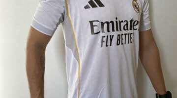 الظهور الأول لريال مدريد بقميصه الجديد!