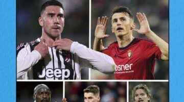 ريال مدريد حدد 5 مهاجمين للتوقيع معهم هذا الصيف