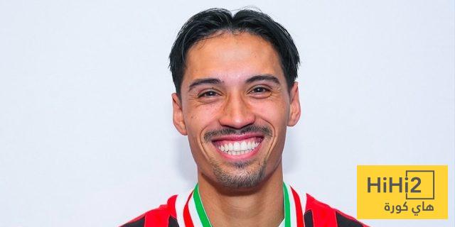 رايندرز يعلق على أنباء انتقاله إلى مانشستر سيتي