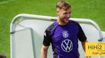 منتخب ألمانيا يختتم استعداداته للقاء البرتغال