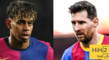 ماذا قال غوارديولا عن مقارنة لامين يامال بميسي؟