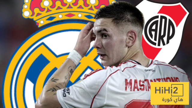 شرط ريفر بليت للاستغناء عن ماستانتونو يضع ريال مدريد في حيرة..!