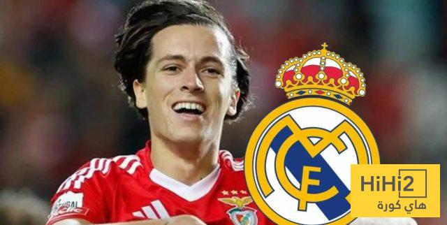 نسبة انتقال كاريراس إلى ريال مدريد