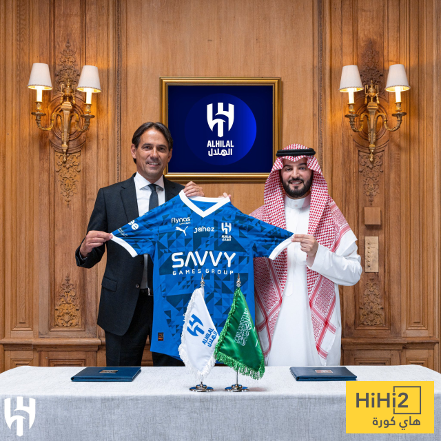 محظوظ إنزاغي بالهلال – هاي كورة