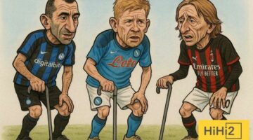 صورة تلخص حال الدوري الايطالي …؟!