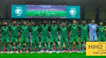 حسابات المنتخب السعودي لكي يتأهل إلى كأس العالم 2026