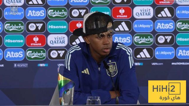 يامال يعلق على مواجهة رونالدو في نهائي دوري الأمم