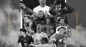 برشلونة يهيمن على جوائز الليغا لموسم 2024/2025
