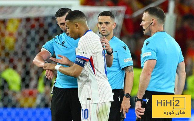 مبابي كان على حق في احتجاجه على الحكم الانجليزي