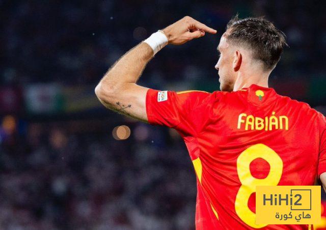 رويز يمتدح بيدري قبل موقعة البرتغال