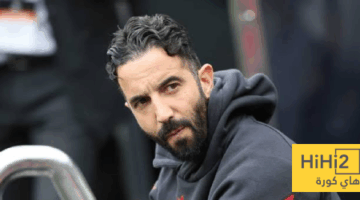 إنذار شديد اللهجة لروبين أموريم