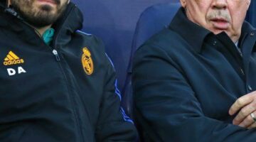 ديفيد أنشيلوتي يلحق بوالده في تدريب البرازيل