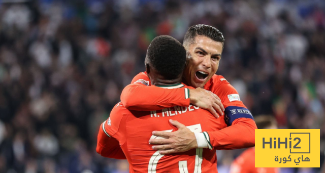 هدافو منتخب البرتغال في دوري الأمم قبل ملاقاة إسبانيا