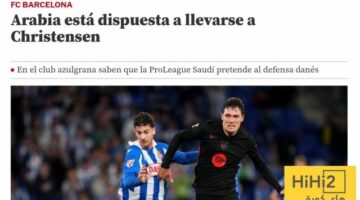 برشلونة يدفع نجمه نحو الدوري السعودي