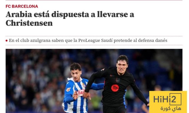برشلونة يدفع نجمه نحو الدوري السعودي