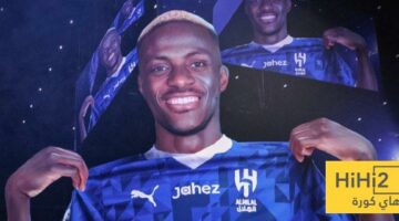 موعد إعلان الهلال تعاقده مع فيكتور أوسيمين