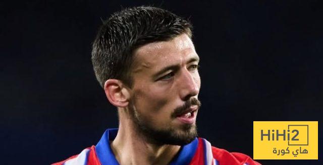 أرقام لينغليه الموسم الماضي اتليتكو مدريد