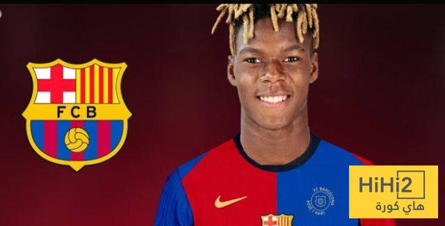 رد فعل برشلونة على مستوى نيكو ويليامز مؤخرا