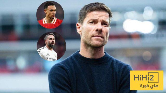 ألونسو يحسم الظهير الأساسي لريال مدريد في الموسم الجديد