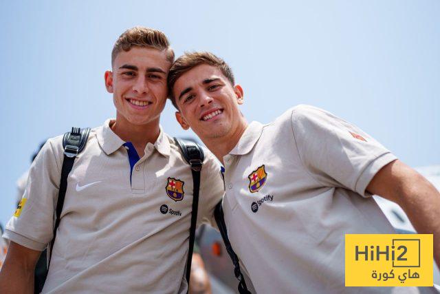 هل يحسم برشلونة مستقبل غافي وفرمين قبل موسم 2025؟
